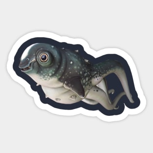 CuteFish Sticker
